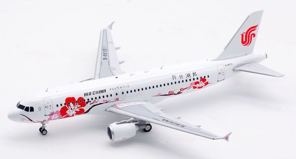 Airbus A320-214 Air China B--6610 AV2086