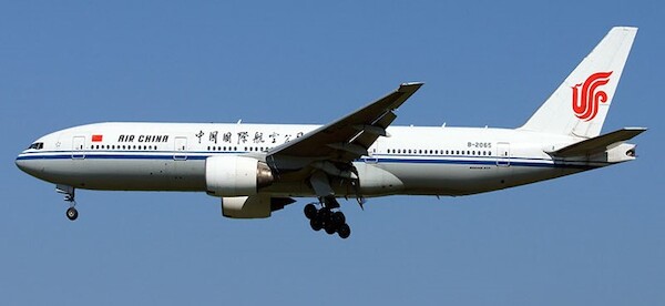 Boeing 777-2J6 Air China B-2065 AV2089