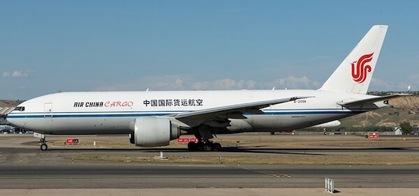 Boeing 777-FFT Air China Cargo B-2098 AV2091