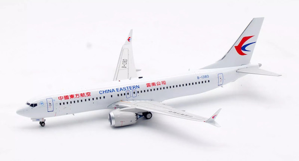 Boeing 737-8 MAX China Eastern Yunnan Airlines B-1380 AV2103