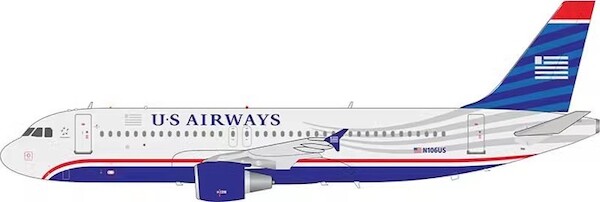 Airbus A320-200 US Airways N106US KJ-A320-092