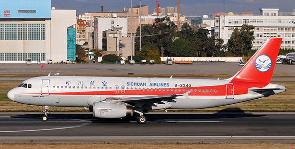 Airbus A320-232 Sichuan Airlines B-2340  KJ-A320-110