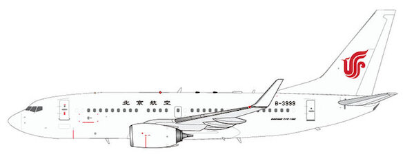 Boeing 737-79L(WL) Beijing Airlines B-3999 KJ-B737-107
