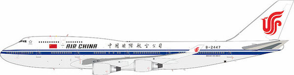 Boeing 747-4J6 Air China B-2447  KJ-B744-088