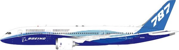Boeing 787-8 Dreamliner House Colors N787BX KJ-B788-106