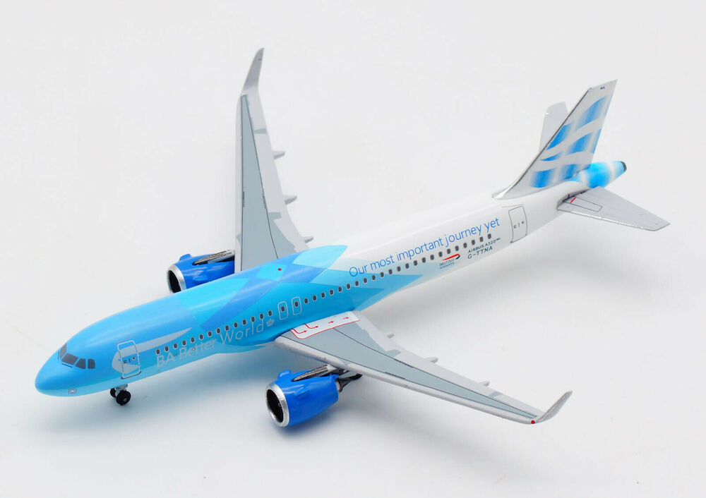 Aviation 400 ARD4BA06 Airbus A320neo British Airways Better World