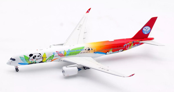 Airbus A350-900 Sichuan Airlines B-301D detachable gear AV4007