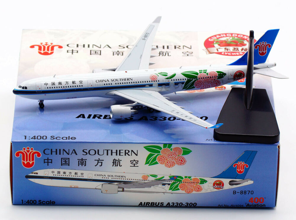 Aviation 400 AV4094 Airbus A330-323 China Southern Airlines
