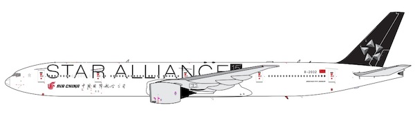Boeing 777-300ER Air China Star Alliance B-2032 AV4129
