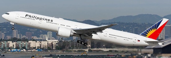 Boeing 777-300ER Philippine Airlines RP-C7778  AV4130