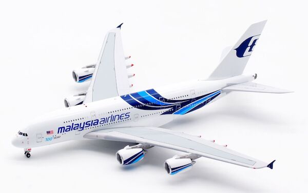 Airbus A380-841 Malaysia Airlines Airbus 9M-MNF detachable magnetic undercarriage  AV4138