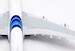 Airbus A380-841 Malaysia Airlines Airbus 9M-MNF detachable magnetic undercarriage  AV4138