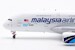 Airbus A380-841 Malaysia Airlines Airbus 9M-MNF detachable magnetic undercarriage  AV4138