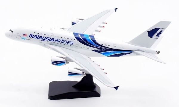 Airbus A380-841 Malaysia Airlines Airbus 9M-MNF in flight mode AV4138