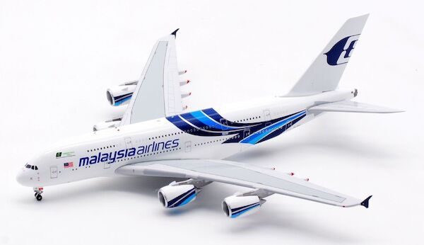 Airbus A380-841 Malaysia Airlines Airbus 9M-MNE detachable magnetic undercarriage AV4139