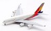 Airbus A380-841 Asiana Airlines HL7626 detachable magnetic undercarriage