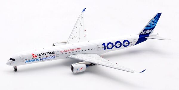 Airbus A350-1000 Qantas F-WMIL 'Longrangeleader' Airbus House colours AV4144