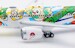 Boeing 787-9 Dreamliner ANA All Nippon "Pikachu Jet" JA894A  rolling detachable magnetic undercarriage  AV4169