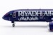 Boeing 787-9 Dreamliner Riyadh Air N8572C rolling detachable magnetic undercarriage AV4173