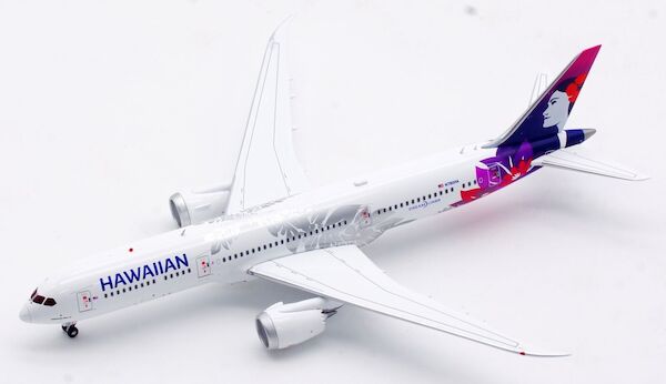 Boeing 787-9 Dreamliner Hawaiian Airlines N780HA rolling detachable magnetic undercarriage AV4174