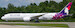 Boeing 787-9 Dreamliner Hawaiian Airlines N780HA rolling detachable magnetic undercarriage 