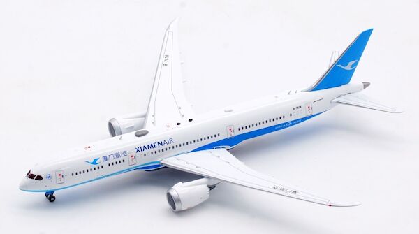 Boeing 787-9 Dreamliner Xiamen Airlines B-7838 rolling detachable magnetic undercarriage AV4176