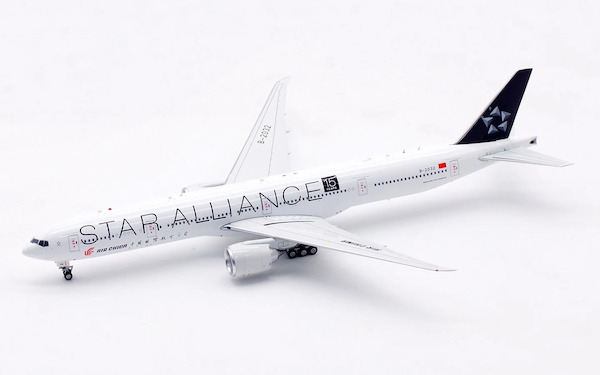 Boeing 777-300ER Air China"Star Alliance" B-2032 "15TH"  AV4177