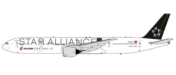 Boeing 777-300ER Air China"Star Alliance" B-2032 "15TH" AV4177