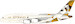Airbus A380 Etihad Airways A6-APA detachable gear
