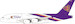 Airbus A380 Thai Airways International HS-TUA detachable gear 