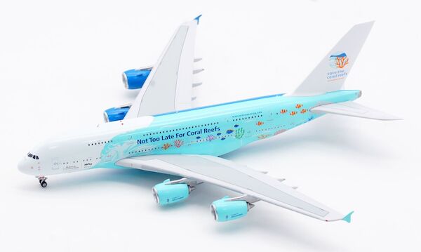 Airbus A380 Hi Fly 9H-MIP detachable gear  AV4187
