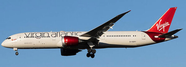 Boeing 787-9 Dreamliner Virgin Atlantic G-VSPY detachable gear  AV4196