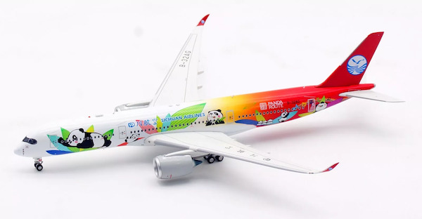 Airbus A350-900 Sichuan Airlines B-32AG detachable gear AV4204