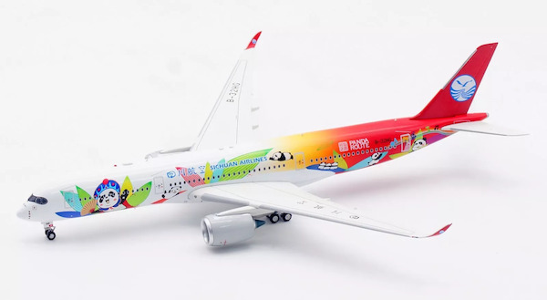 Airbus A350-941 Sichuan Airlines B-32HG detachable gear AV4208