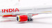 Airbus A350-900 Air India VT-JRA detachable gear  AV4209