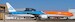Boeing 777-300ER KLM "Orange Pride" PH-BVA 2023 detachable gear 