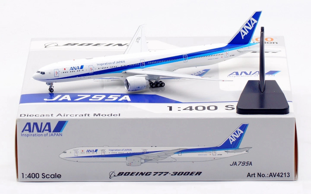 Aviation 400 AV4213 Boeing 777-300ER ANA All Nippon Airways