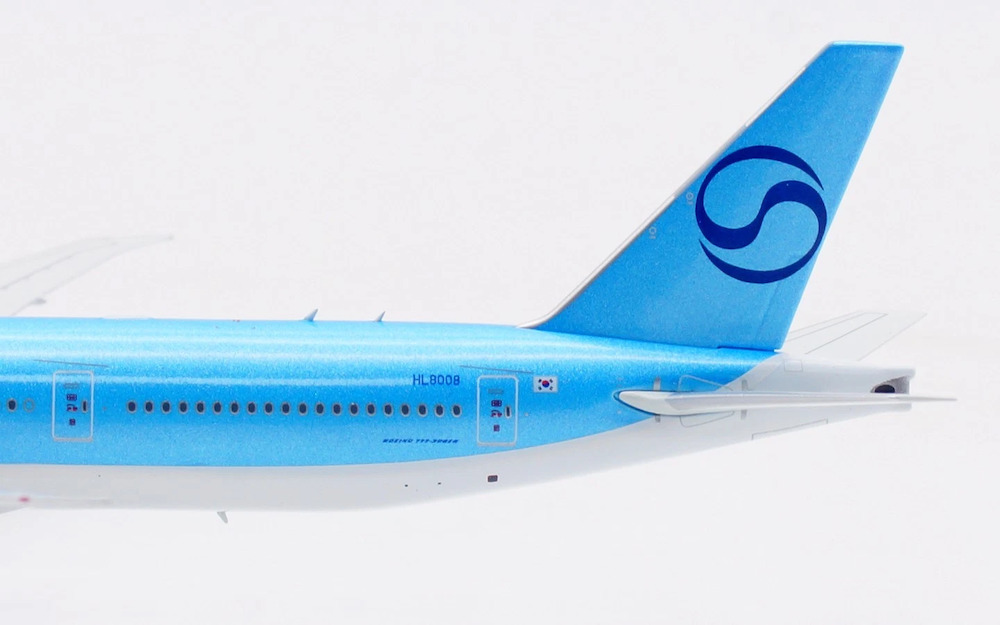 Aviation 400 AV4217 Boeing 777-300ER Korean Air HL8008 detachable