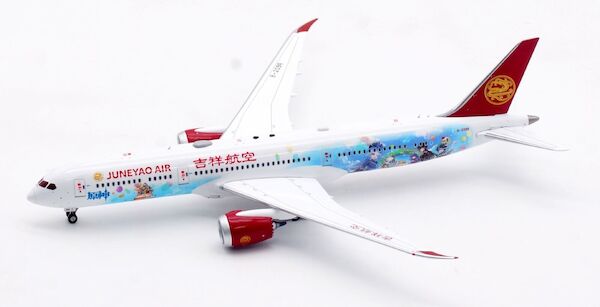 Boeing 787-9 Dreamliner Juneyao Airlines B-209R detachable gear  AV4221