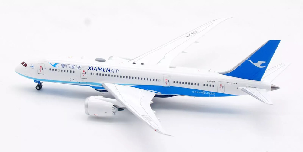 Aviation 400 AV4239 Boeing 787-8 Dreamliner Xiamen Airlines