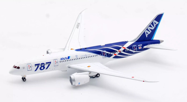 Boeing 787-8 Dreamliner ANA All Nippon Airways JA801A detachable gear no doors AV4242