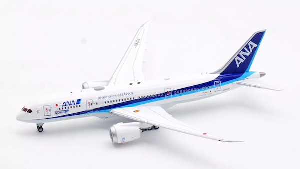 Boeing 787-8 Dreamliner ANA All Nippon Airways JA820A detachable gear  AV4244