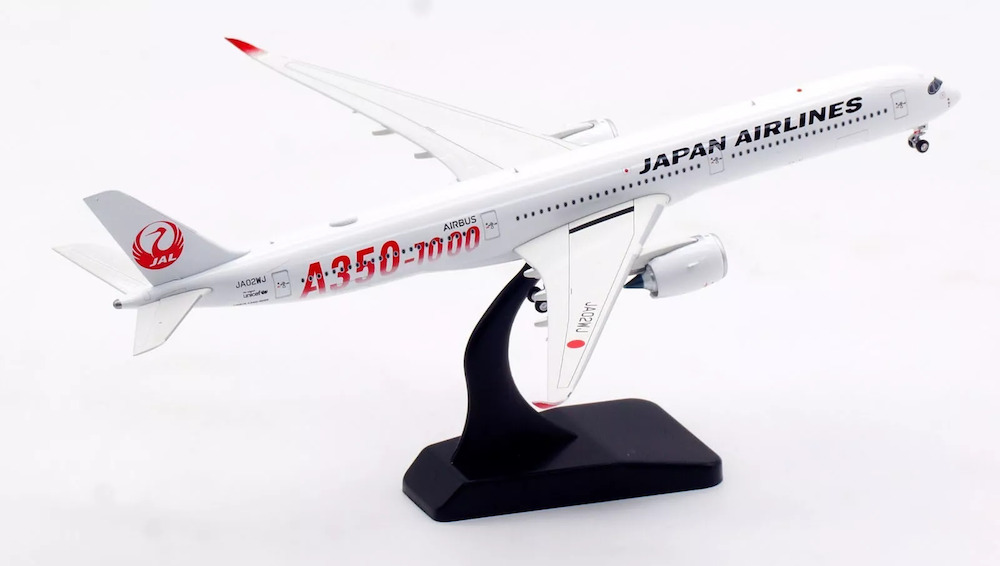 Aviation 400 AV4257 Airbus A350-1041 JAL Japan Airlines JA02WJ de