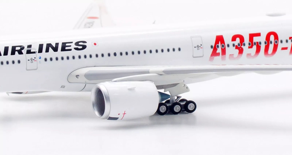Aviation 400 AV4257 Airbus A350-1041 JAL Japan Airlines JA02WJ de