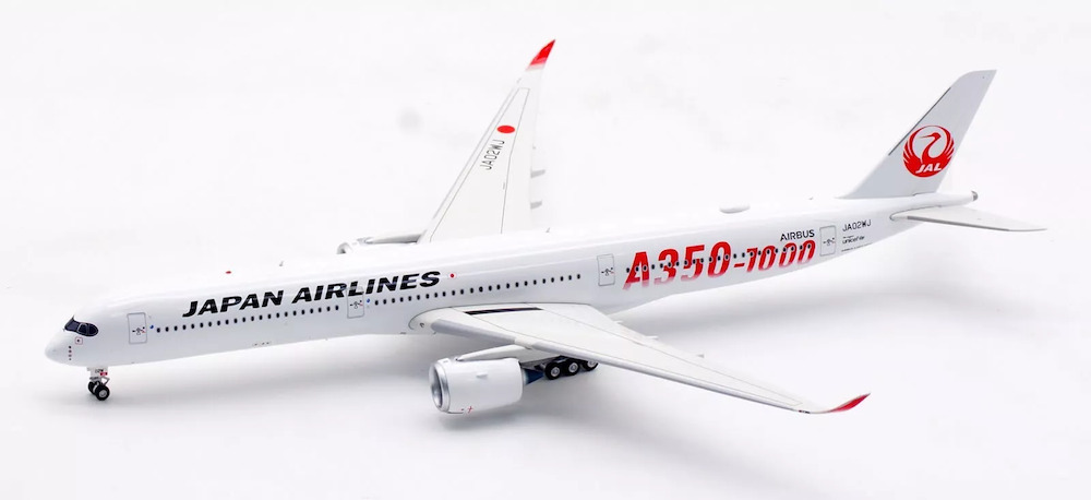 Aviation 400 AV4257 Airbus A350-1041 JAL Japan Airlines JA02WJ de