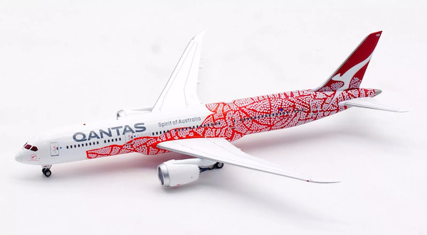 Boeing 787-9 Dreamliner Qantas "Yam Dreaming Livery" VH-ZND detachable gear AV4260