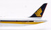 Boeing 787-10 Dreamliner Singapore Airlines 9V-SCP detachable gear  AV4263