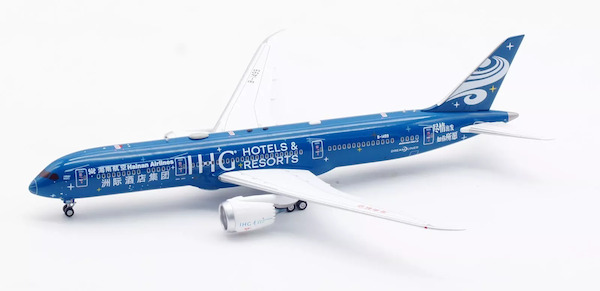 Boeing 787-9 Dreamliner Hainan Airlines "IHG Hotels & Resorts" B-1499 detachable gear AV4277