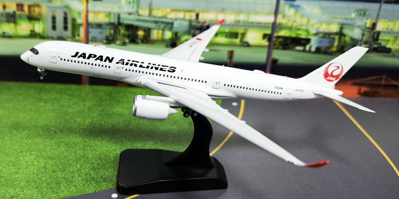 Aviation 400 AV4281 Airbus A350-941 JAL Japan Airlines JA16XJ det