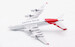 Airbus A380 Qantas VH-OQA detachable gear  AV4286